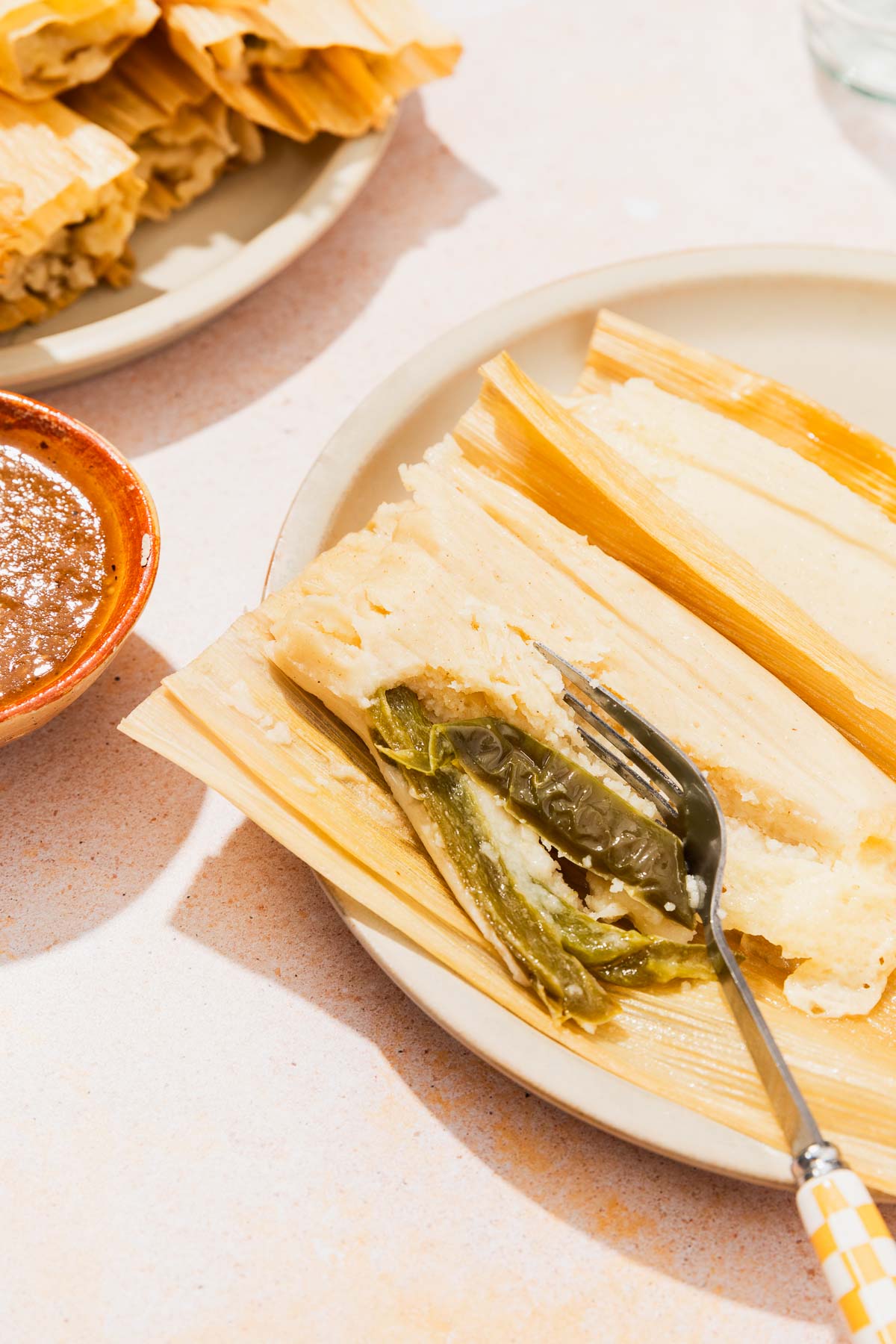 Tamales Rajas