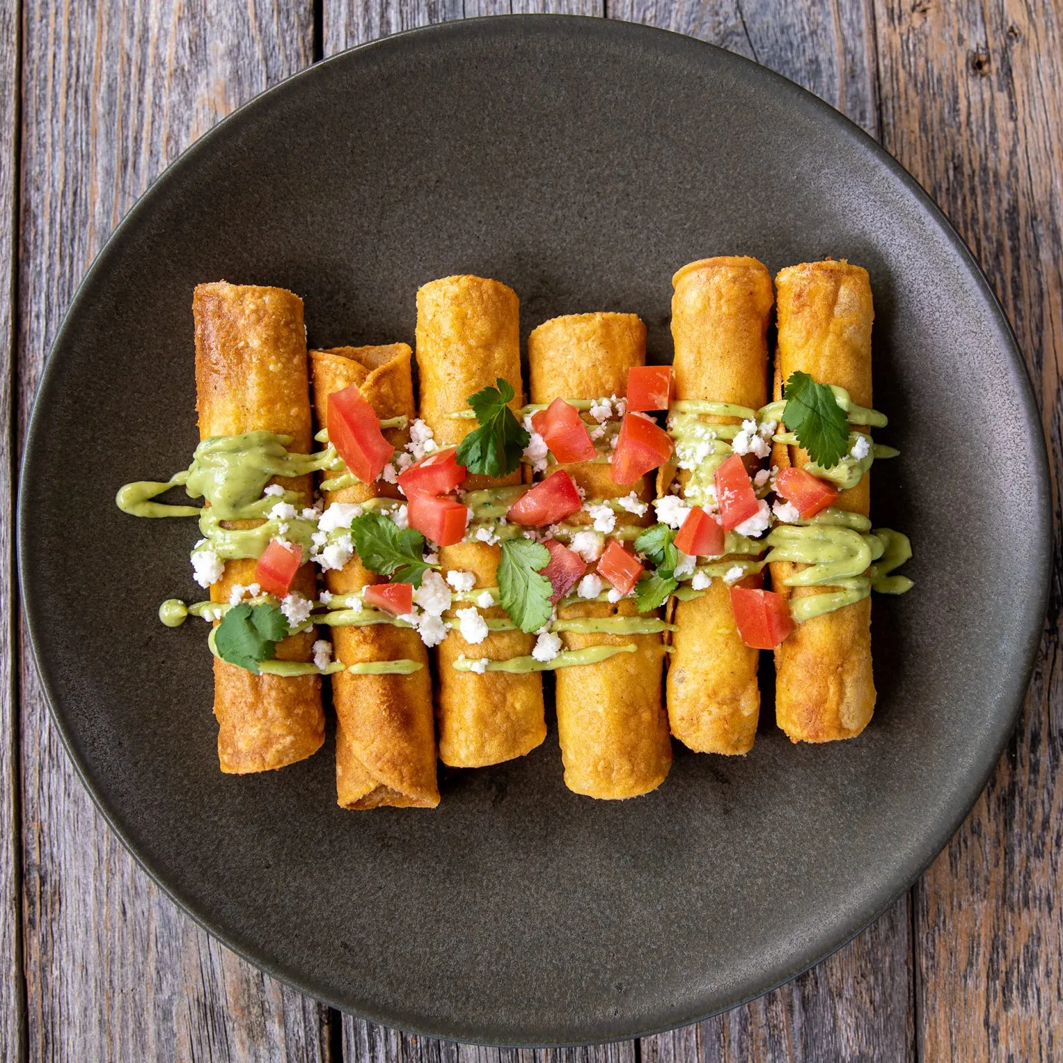 Chicken Flautas